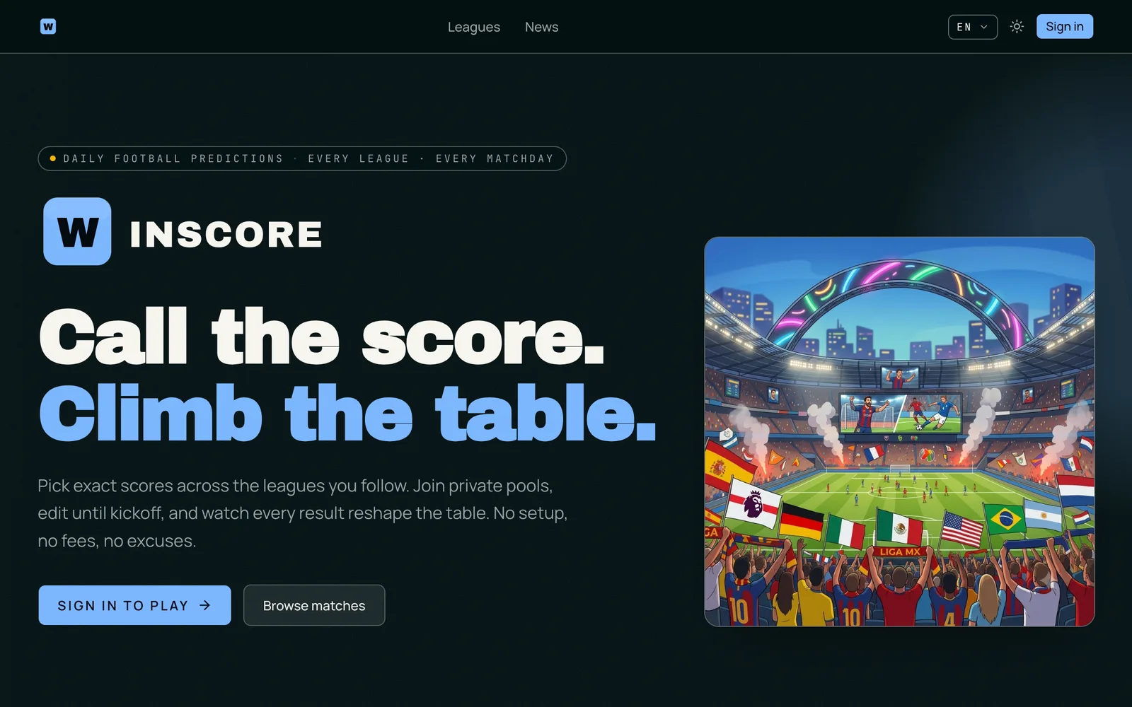 Winscore